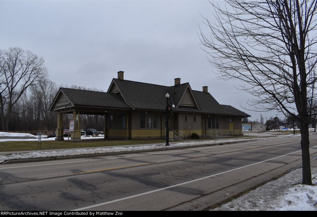 Milwaukee Road Depot